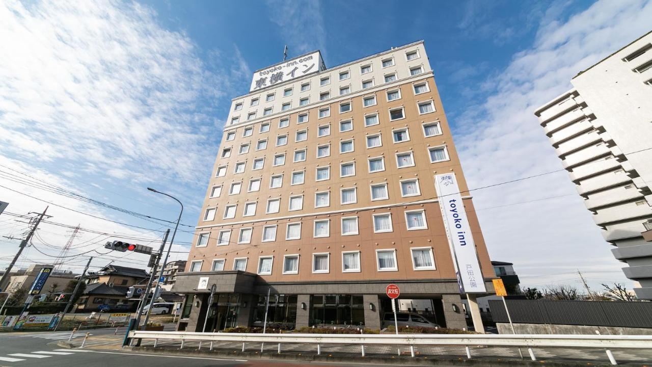 Toyoko Inn Saitama Toda Koen Eki Nishi Guchi Ngoại thất bức ảnh